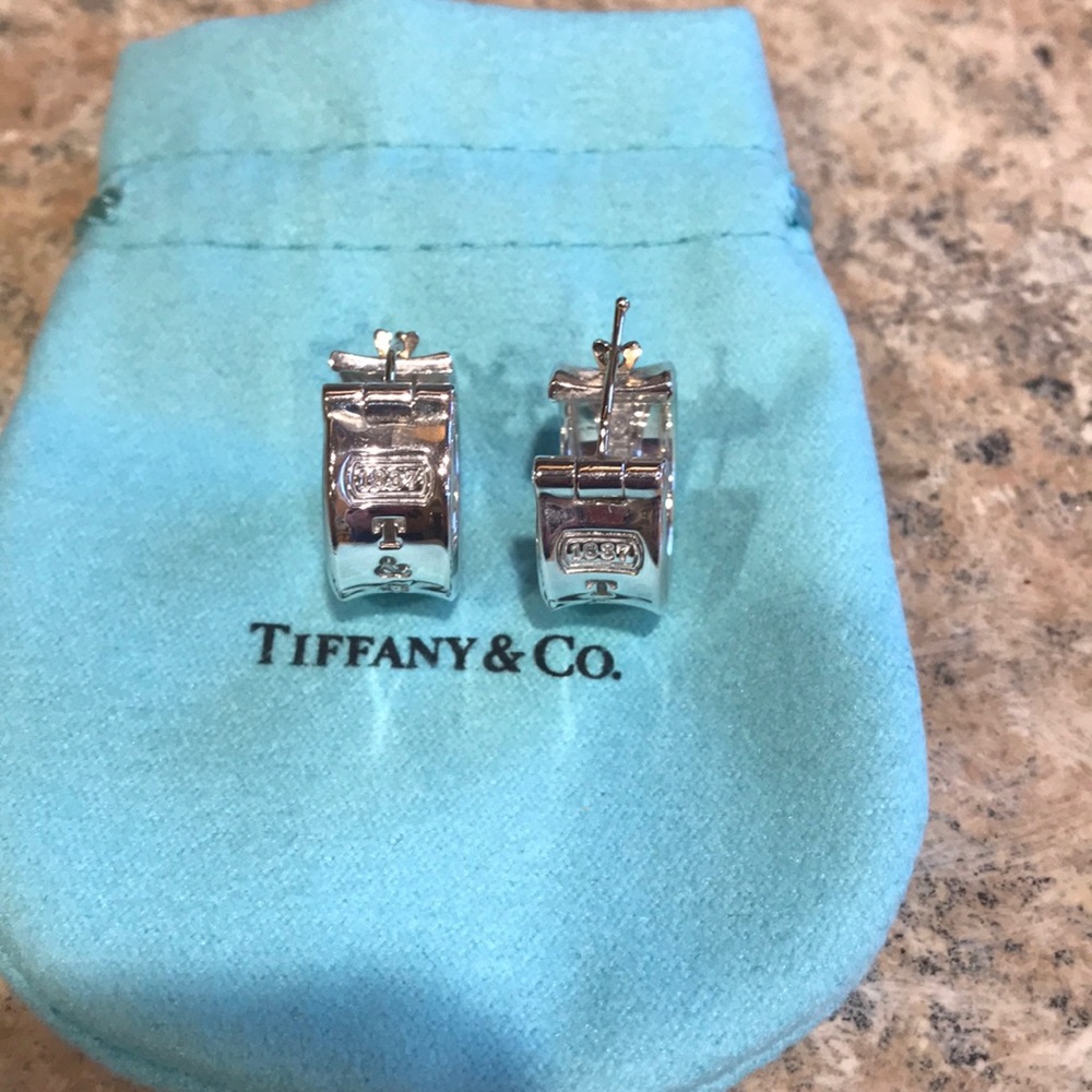 Authentic Tiffany & Co earrings